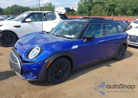 2021 Mini Clubman Cooper S из США, поврежденный, VIN WMWXJ1C00M2P33976